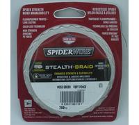 PureFishing 1339751 SCS80G-300 Spiderwire Stealth Braid Line 300 Yd 80Lb