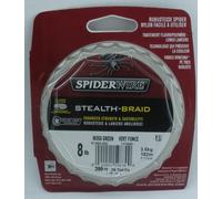 SPIDERWIRE 1374596, Stealth Braid-Bobina di Filo Superline, 200 Metri, Diametro 0,00 cm, Resistenza alla Rottura 3,6 kg, Colore: Verde Muschio Uomo, 200yd
