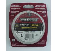 PureFishing 1374597 SCS10G-200 Spiderwire Stealth Braid Line 200 Yd 10Lb