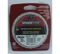PureFishing 1374600 SCS30G-200 Spiderwire Stealth Braid Line 200 Yd 30Lb