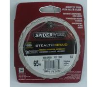 PureFishing 1374603 SCS65G-200 Spiderwire Stealth Braid Line 200 Yd 65Lb