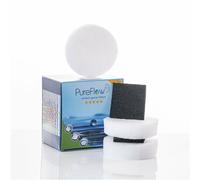 PureFlow 2x3 EGO3 Filter inkl. 2x Aktivkohlefilter Fornitura-piscina Originale 2EGOA