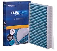 PureFlow Cabin Air Filter PC99158X | Fits 2017-2024 Jeep Compass, 2024-2025 Dodge Hornet, 2024-2025 Alfa Romeo Tonale, 2024-2025 Fiat 500E, 2015-2021 Jeep Renegade
