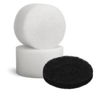 PureFlow® Filtro per cartuccia Premium - Filtro di ricambio + carbone attivo (INTEX tipo B (28633 • 28635 • 28637 • 28645)