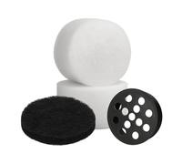 PureFlow® Filtro per cartuccia Premium - per INTEX tipo A (28604 • 28638 • 28636) - incluso cuscinetto filtro e carbone attivo