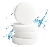 PureFlow Filtro skimmer 4 pezzi per Bestway Flowclear Skimatic tipo 58462 + filtro a carbone attivo