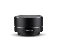 PureGear PureBoom Altoparlante portatile Bluetooth, microfono integrato, audio stereo HD, mini altoparlante wireless per iPhone/iPad/telefoni Android: Samsung Galaxy/laptop/tablet e altri dispositivi
