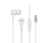 PureGear Pureboom - Cuffie USB-C per iPhone 15/15Pro/15Plus/15ProMax, auricolari USB C cablati con microfono integrato, compatibili con iPhone 15, Galaxy S24/S23/S22/S21/S20, altri dispositivi USBC