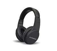 PureGear PureBoom - Cuffie wireless Bluetooth, Hi-Fi stereo, pieghevoli, per iPhone/telefoni Android/TV/laptop, archetto imbottito regolabile, cuscinetti morbidi per le orecchie, microfono integrato