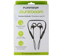 PureGear PureBoom Sport Auricolari Wireless Con Microfono Integrato - Neri