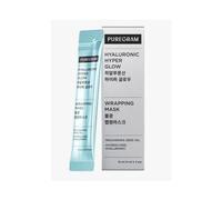 Puregram Hyaluronic Hyper Glow Wrapping Mask 4 ml x 4ea K-Beauty