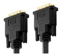 PureLink DVI-D M-M 7.5m cavo DVI 7,5 m Nero