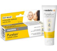 Purelan Crema Alla Lanolina per Capezzoli, Sollievo Rapido per Capezzoli Dolenti