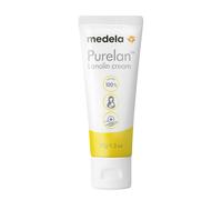 Medela Purelan Crema alla Lanolina per Capezzoli, Sollievo Rapido per Capezzoli Dolenti e Pelle Secca, a Base di Ingredienti Naturali, Ipoallergenica e Dermatologicamente Testata, Senza Profumo, 37 g