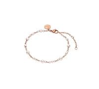 Purelei Adore Pearl Armband | Bracciale in acciaio inox con perle di conchiglia | Look elegante e senza tempo | Perfetto da abbinare con la collana Adore Charm, Eine Grösse, Acciaio inossidabile