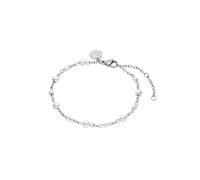 Purelei Adore Pearl Armband | Bracciale in acciaio inox con perle di conchiglia | Look elegante e senza tempo | Perfetto da abbinare con la collana Adore Charm, Eine Grösse, Acciaio inossidabile