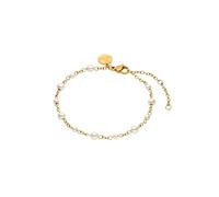 Purelei Adore Pearl Bracciale | Bracciale in acciaio inox con perle di conchiglia | look elegante e intramontabile | perfetto abbinamento con la collana Adore Charm, Eine Grösse, Acciaio inossidabile