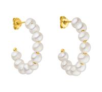 PURELEI Orecchini 'Aina' oro / bianco perla Donna PURELEI Einheitsgröße