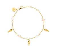 Purelei - Akala Bracciale 100% acciaio inossidabile Bracciali e Braccialetti 1 pieces Marrone chiaro female