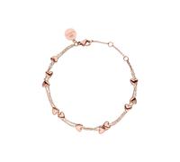 Purelei - Alohi Heart Bracciale 100% acciaio inossidabile Bracciali e Braccialetti 1 pieces Marrone chiaro female