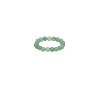 Purelei Anello antistress con perle - Anello da donna regolabile in perle di alta qualità - Anello impermeabile da donna - Anello antistress - Gioielli per il tuo look individuale, S-M, Acciaio