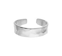 PURELEI Anello 'Big Shiny Adjustable' argento Donna PURELEI 53-54