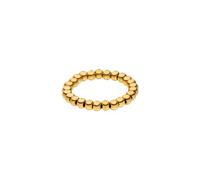 Purelei® Anello luminoso, anello da donna impermeabile in acciaio inox durevole, anelli regolabili dalla taglia 50 alla 60, bigiotteria per il tuo look personalizzato, 56-60, Acciaio inossidabile