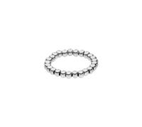 Purelei® Anello luminoso, anello da donna impermeabile in acciaio inox durevole, anelli regolabili dalla taglia 50 alla 60, bigiotteria per il tuo look personalizzato, 50-54, Acciaio inossidabile