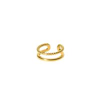 Purelei - Mau Anello 100% acciaio inossidabile Anelli 1 pieces female