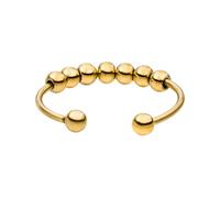 Purelei - Shade Anxiety Anello 100% acciaio inossidabile Anelli 1 pieces Marrone chiaro female