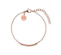 Purelei - Anxiety Bracciale 100% acciaio inossidabile Bracciali e Braccialetti 1 pieces Marrone chiaro unisex