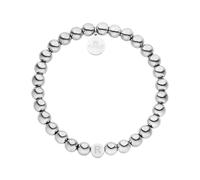 Purelei Anxiety - Bracciale con lettere in acciaio inox resistente, regolabile, accessorio con significato, gioiello impermeabile per il tuo look personalizzato, 8 cm, Acciaio inossidabile