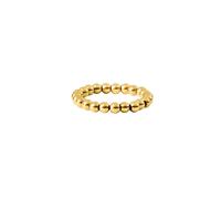 Purelei Anxiety Fidget - Anello da uomo semplice in acciaio inox o placcato oro 18 carati - Design discreto con superficie sorprendente - Misure 50-60 - Elegante gioiello da uomo, M/L, Acciaio