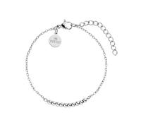Purelei Anxiety Fidget Bracciale da donna - Bracciale a sfera in acciaio inox contro stress e irrequietezza - Impermeabile Antistress bracciale regolabile 16 - 20 cm - Per la consapevolezza e il relax