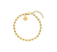 Purelei® Anxiety Fidget Bubble Bracciale - Acciaio Inox Oro Argento & Oro Rosa Regolabile 16-19 cm, Eine Grösse, Acciaio inossidabile, Agata