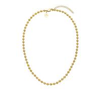 Purelei® Anxiety Fidget Bubble Collana - Catena a sfere regolabile in acciaio inox (placcato oro 18 carati, argento, oro rosa) | Elegante gioiello per stratificare e alleviare lo stress (oro)