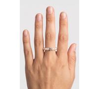 PURELEI Anxiety Shiny Bloom Ring Silver / 56-60 Taglia: M-L | Braccialetti Outlet | Donna | Grigio