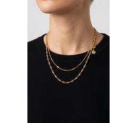 Purelei - Authentic Collana 100% acciaio inossidabile Collane 1 pieces Marrone chiaro unisex