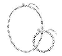 Purelei - Beginnings Set di gioielli 100% acciaio inossidabile Set gioielli 1 pieces Grigio unisex