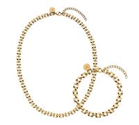 Purelei - Beginnings Set di gioielli 100% acciaio inossidabile Set gioielli 1 pieces Marrone chiaro unisex