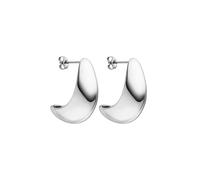 Purelei - Big Drop Orecchini 100% acciaio inossidabile 1 pieces Grigio female