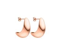Purelei - Big Drop Orecchini 100% acciaio inossidabile 1 pieces Marrone chiaro female