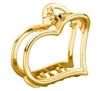 Purelei - Big Love Fermaglio per capelli 100% acciaio inossidabile Pinze e mollette 1 pieces Marrone chiaro female