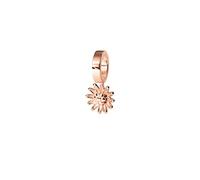 Purelei Birth Flower Charms - Ciondolo mese di nascita - simbolo di fedeltà e saggezza - acciaio inox placcato oro - per collane e braccialetti, November, Acciaio inossidabile