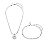Purelei - Blissful Set di gioielli 100% acciaio inossidabile Set gioielli 1 pieces Grigio unisex