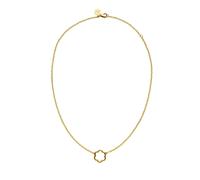 Purelei® Bloom necklace (oro) - Collana donna in resistente acciaio inossidabile - Collanina donna con ciondolo - lunghezza 40-45 cm - Collana per un look personalizzato - resistente all’acqua