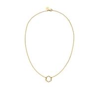 Purelei® Bloom necklace (oro) - Collana donna in resistente acciaio inossidabile - Collanina donna con ciondolo - lunghezza 40-45 cm - Collana per un look personalizzato - resistente all’acqua