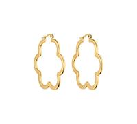 Purelei - Bloom Orecchini 100% acciaio inossidabile 1 pieces Marrone chiaro female