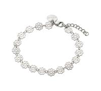 Purelei - Blossom Bracciale 100% acciaio inossidabile Bracciali e Braccialetti 1 pieces Grigio unisex