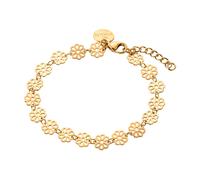 Purelei - Blossom Bracciale 100% acciaio inossidabile Bracciali e Braccialetti 1 pieces Marrone chiaro unisex
